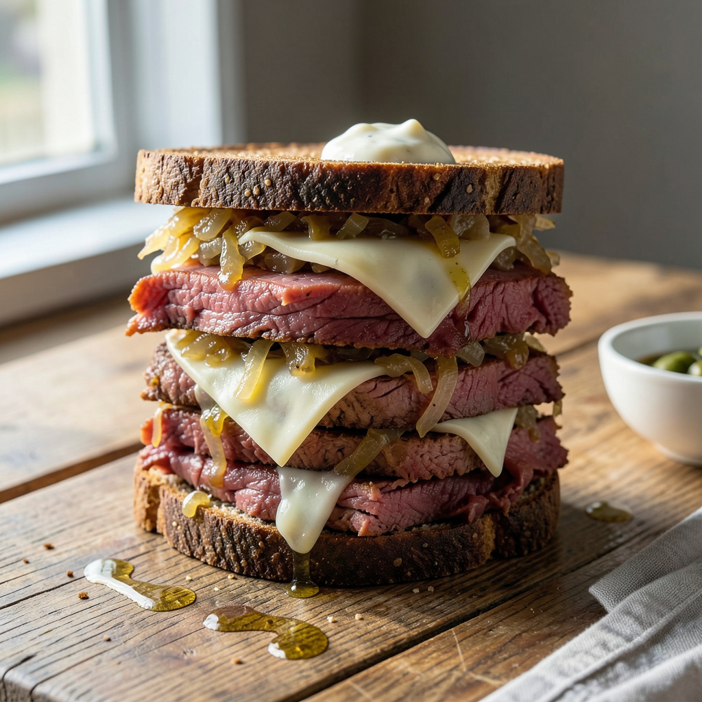 Reuben Sandwich Recipe: Corned Beef Perfection in Every Bite