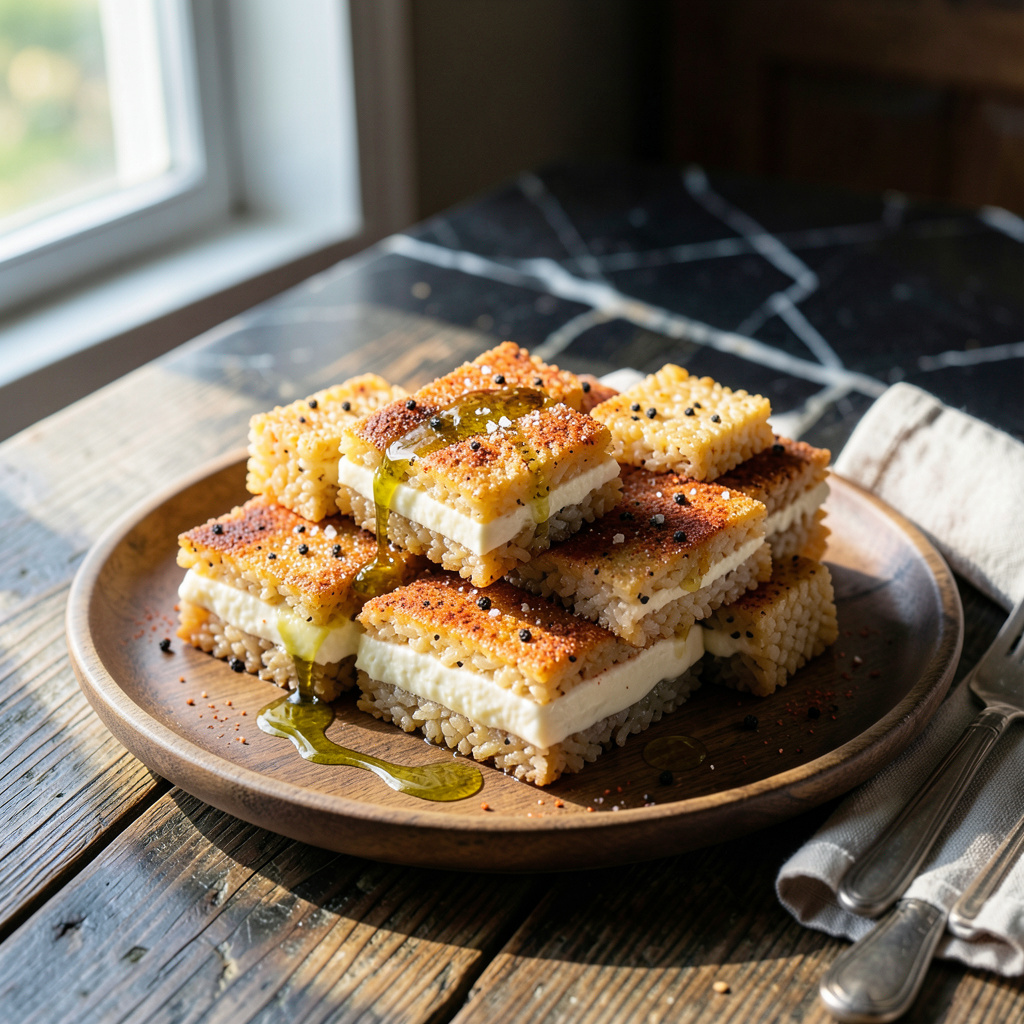 Rice Cake Recipe: Crispy Snack Perfection in Minutes