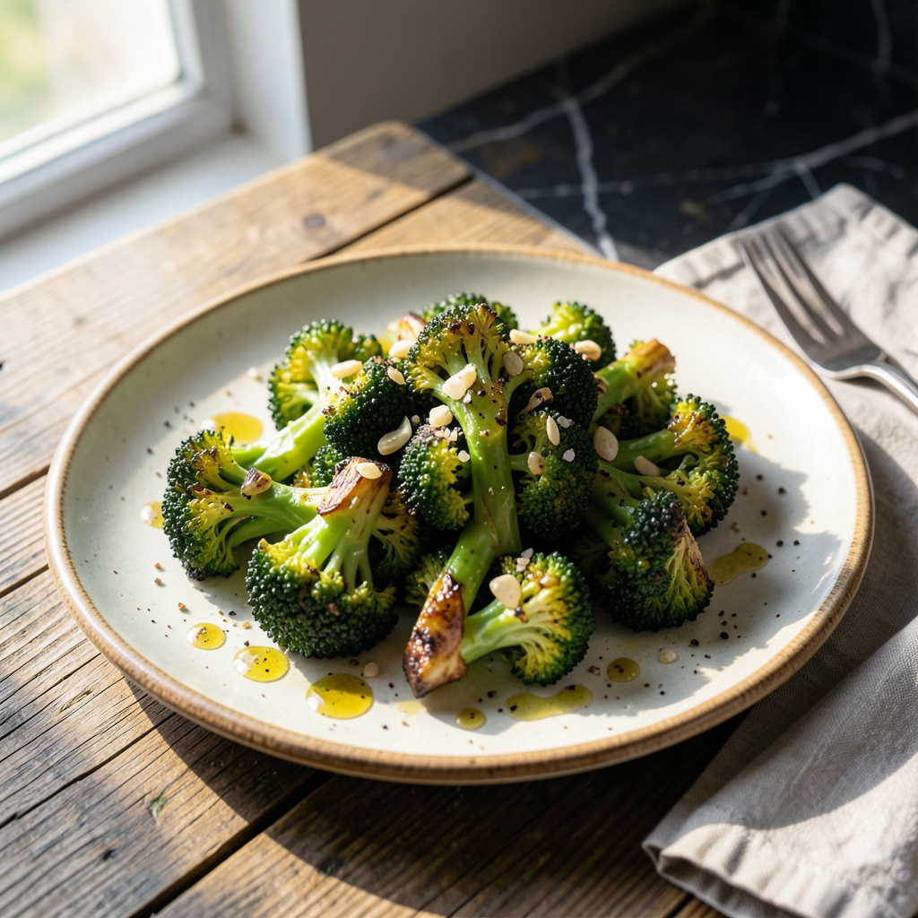 Floret Example Roasted Broccoli Recipe: Tender Florets with Crispy Edges