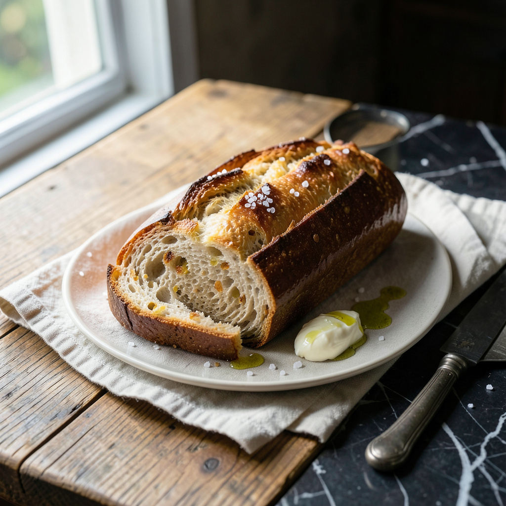 Bread Simble Simple Bread Recipe: Soft and Fluffy Homemade Loaf