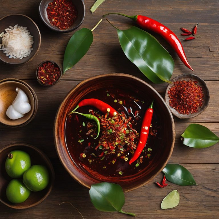 Thai Chili Oil Recipe: Spicy Condiment That Adds Depth - Drool Recipes