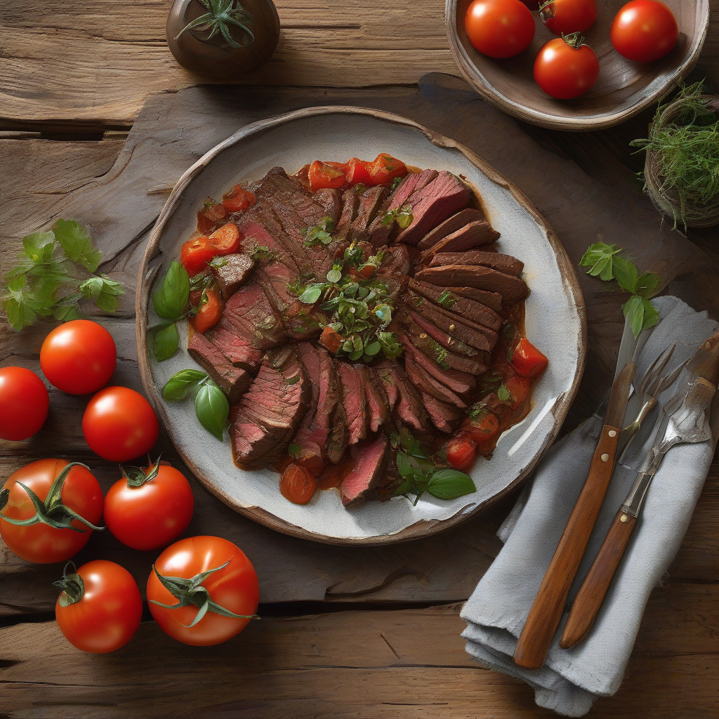 Tomato Beef Recipe: Hearty Comfort Food in 30 Minutes - Drool Recipes