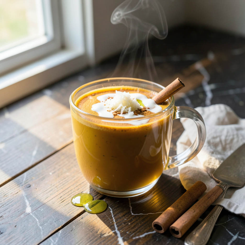 Turmeric Into Tea Turmeric Tea Recipe: Golden Comfort in a Cup
