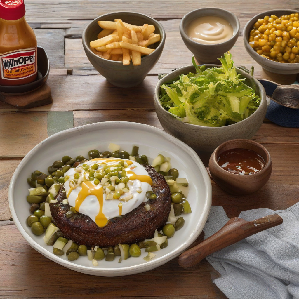 Whopper Sauce Recipe: Burger King-Style Secret Sauce Duplicate - Drool ...