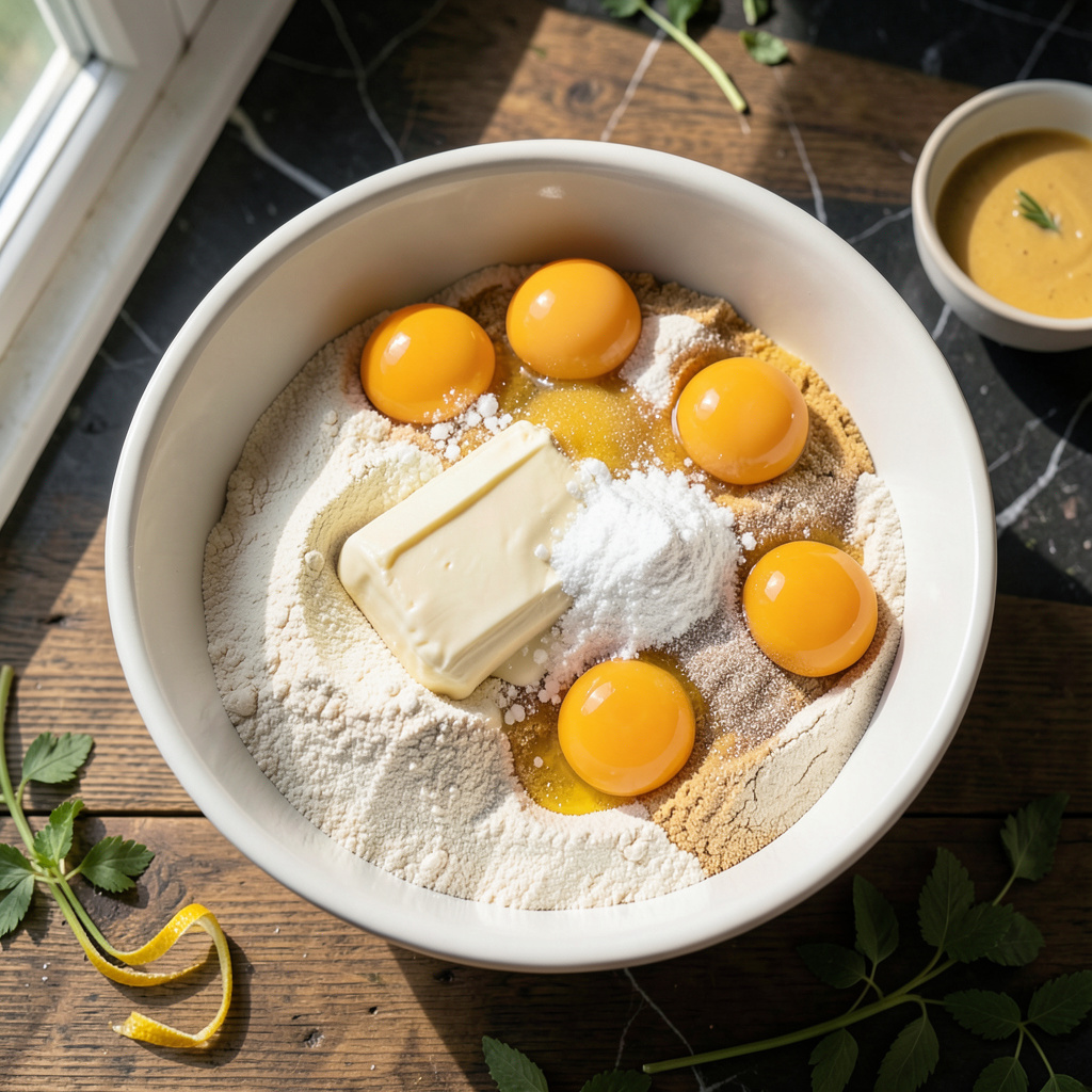 Yellow Cake Recipe: Classic Vanilla Buttercream Dream in One Bowl