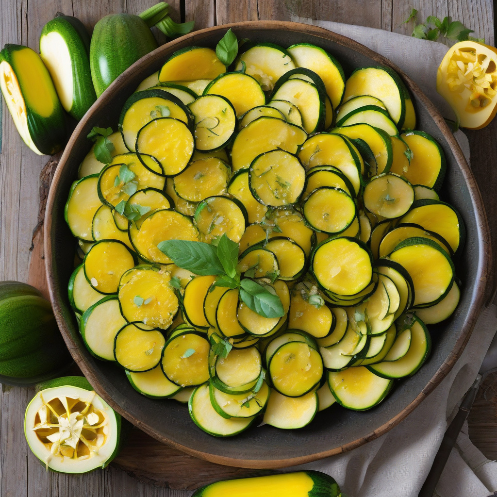 Zucchini Squash Recipe: Summer's Sweetest Side Dish - Drool Recipes