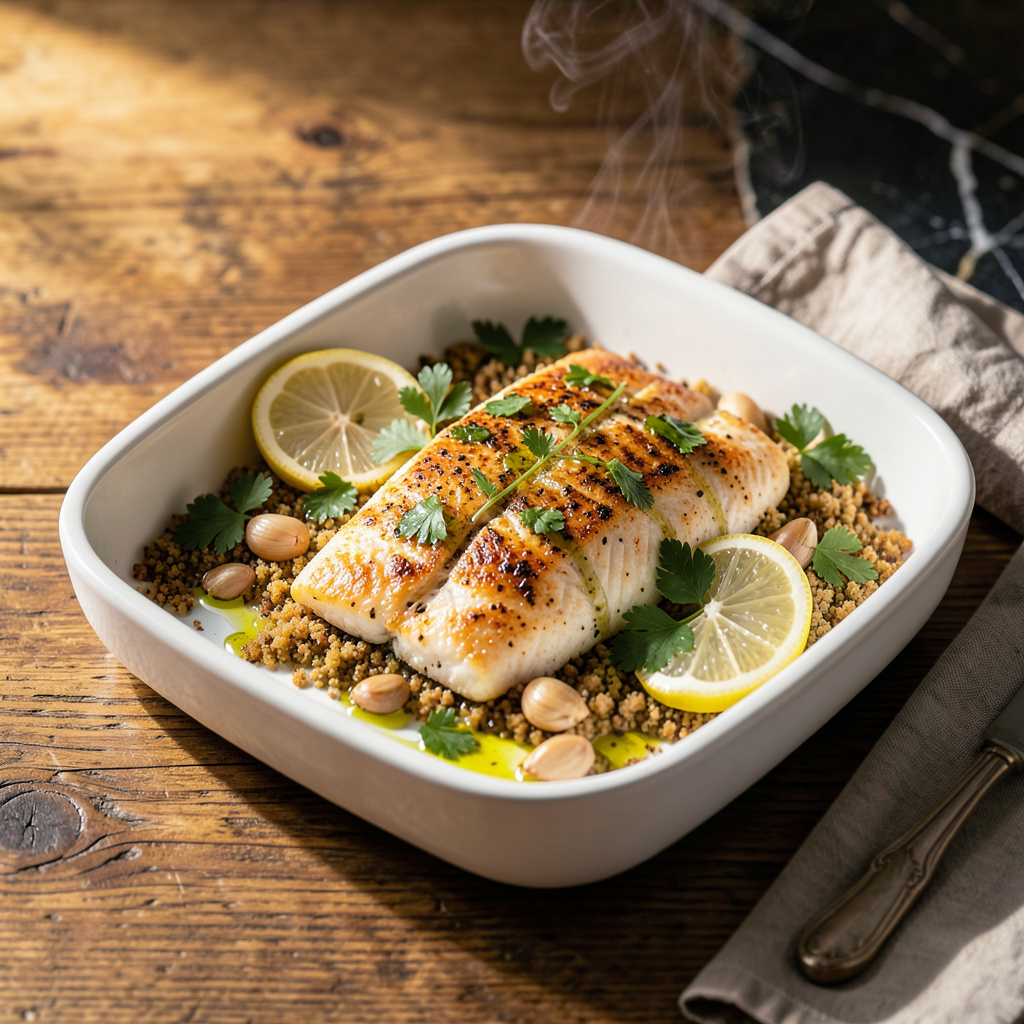 Scrdo Best Baked Scrod Recipe: Juicy and Flaky Seafood Perfection - Drool Recipes