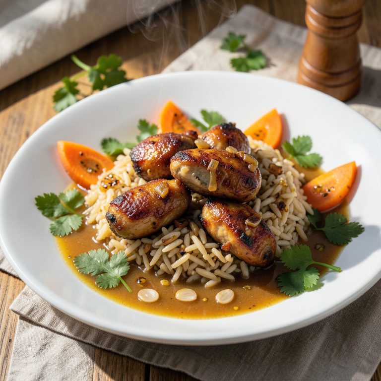Best Chicken Gizzards and Rice Recipe: Flavorful One-Pan Wonder - Drool ...