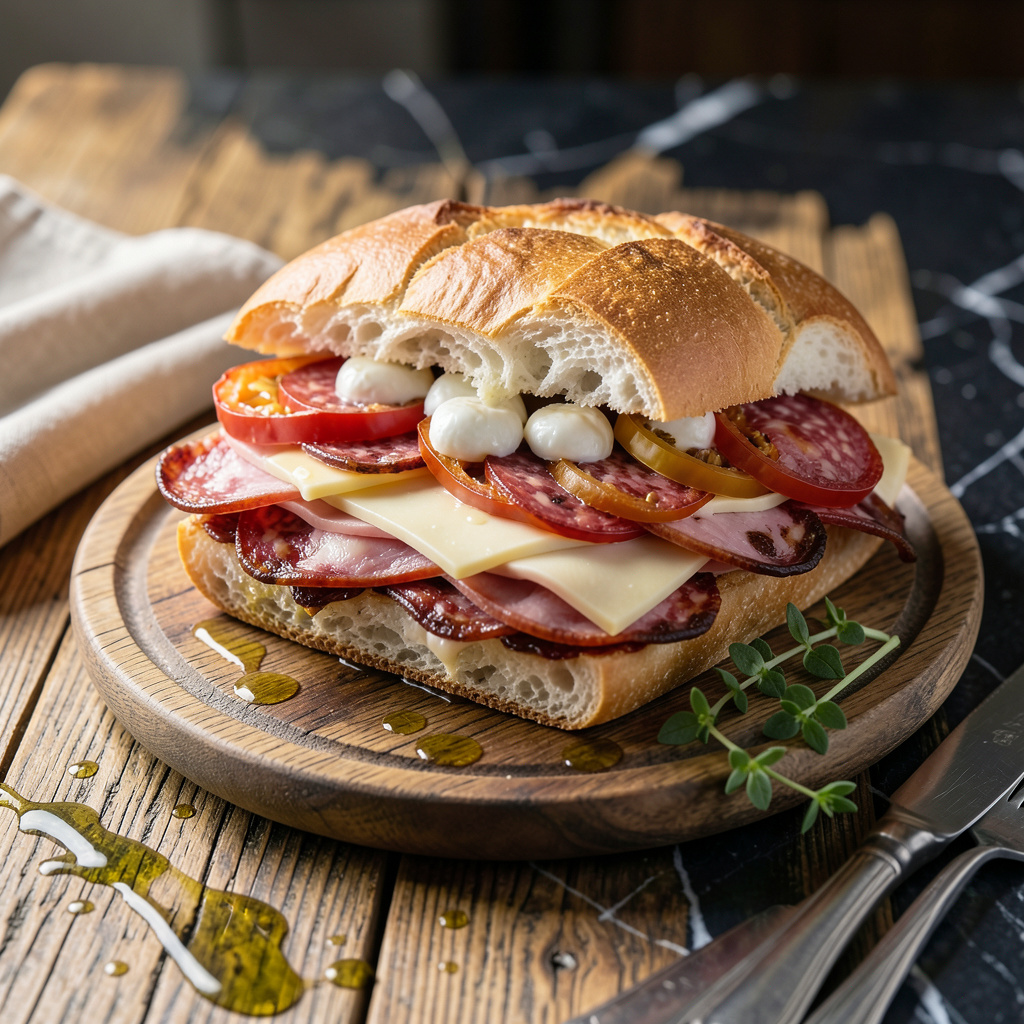 Cold Cut Sub Recipe: Satisfying Sandwich With Fresh Ingredients