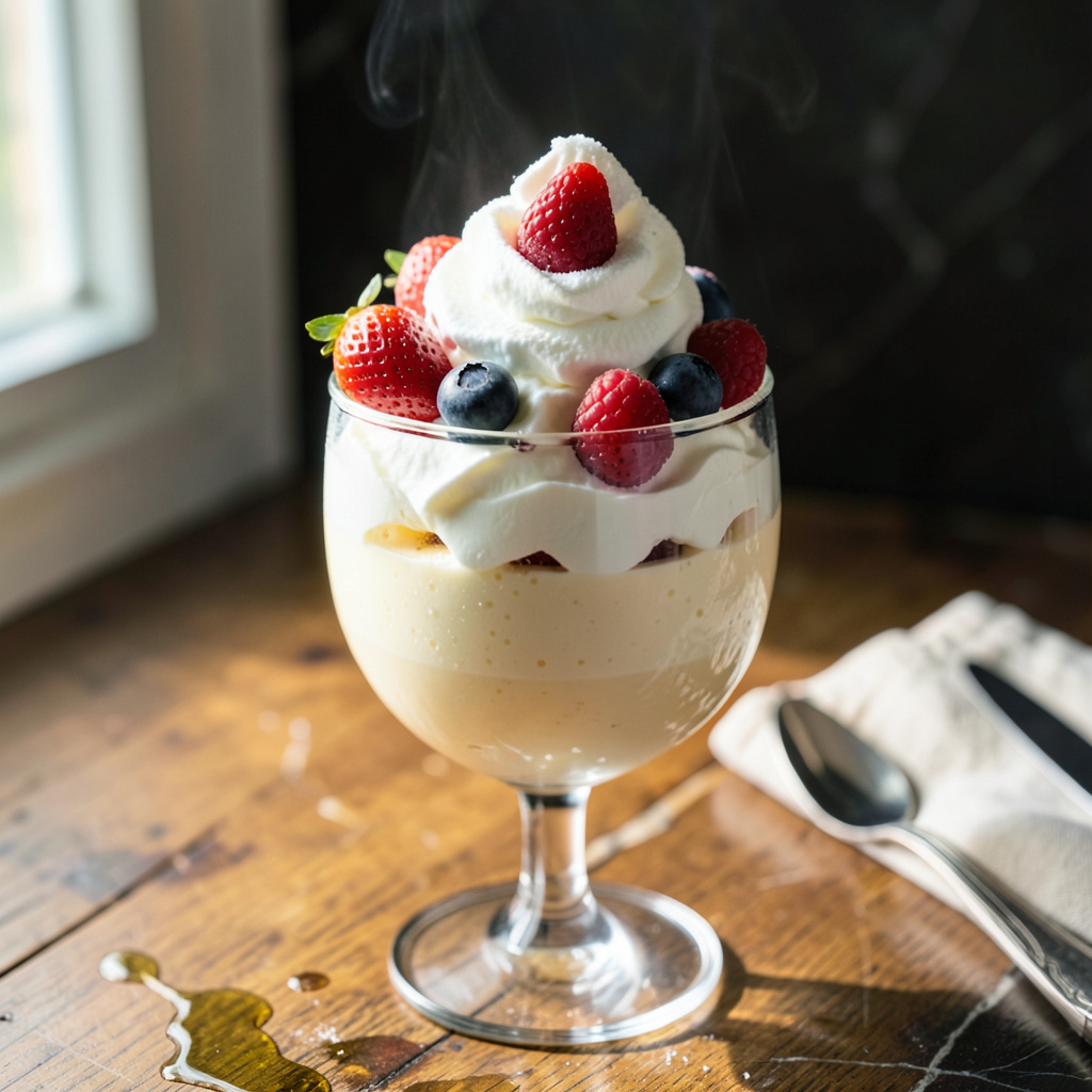 Dessert In A Glass Recipe: Layered Elegance for Sweet Cravings - Drool ...
