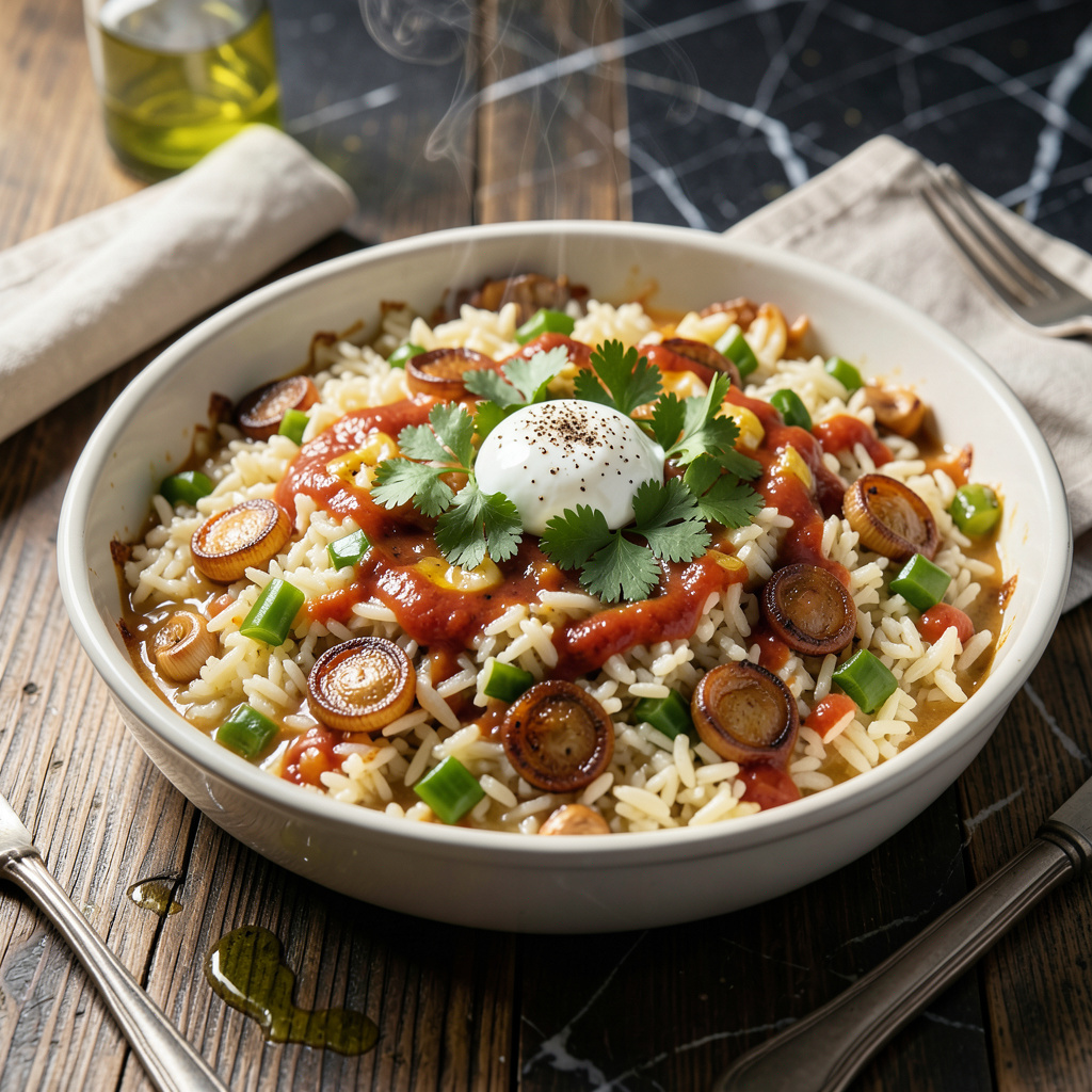 Latin Rice Plate Latin Rice Recipe: Flavorful Side Dish with Authentic Charm - Drool Recipes