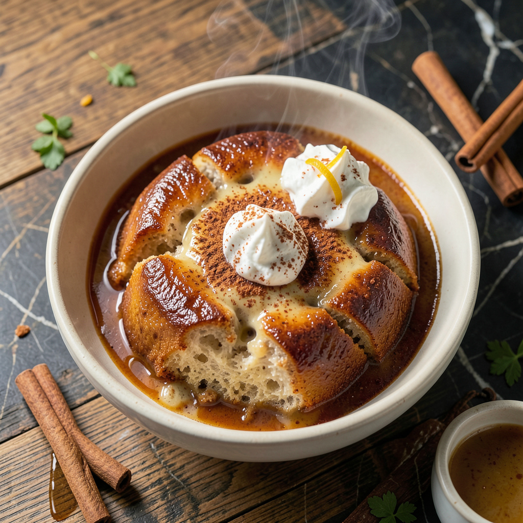 Martha Stewart Bread Pudding Recipe: Rich Comfort in Every Bite