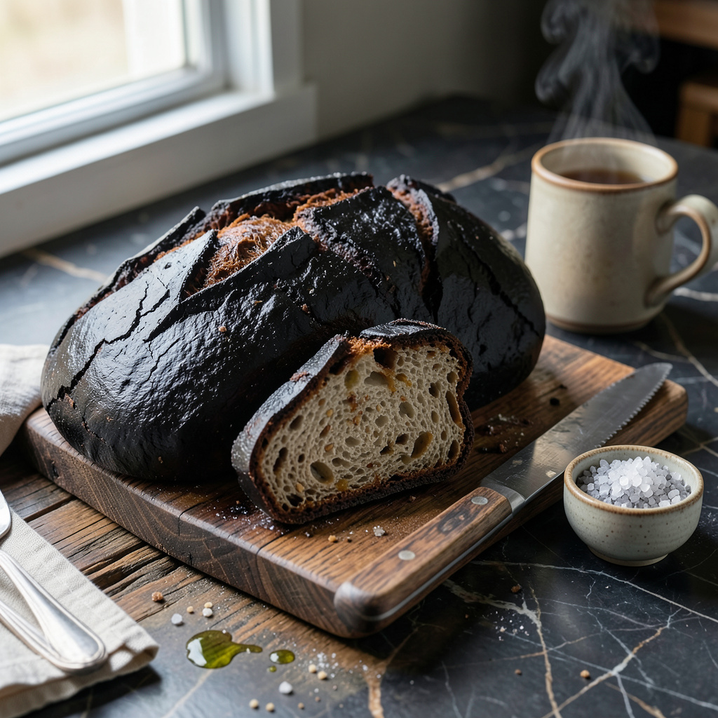 Recipe for Black Bread: Rustic, Flavorful Loaf with Authentic Charm ...