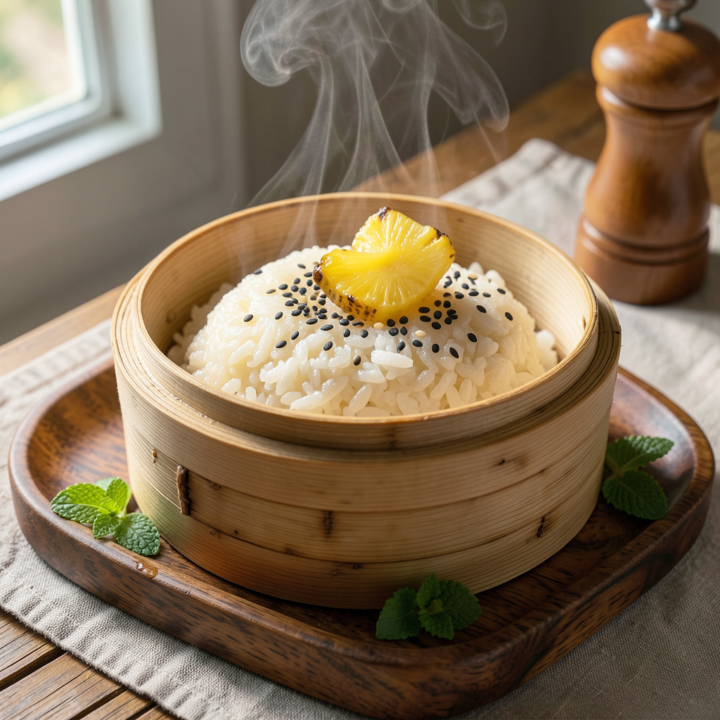 Too Sticky Rice Recipe for Sticky Rice: Perfectly Fluffy and Clingy Every Time - Drool ...