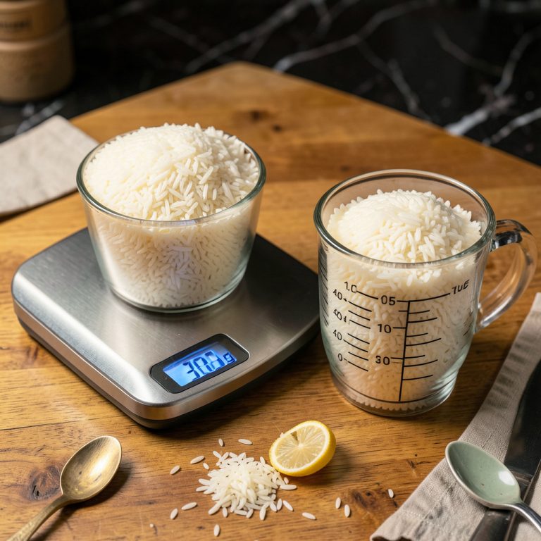 300g of Rice to Cups: Exact Conversion and Measuring Tips