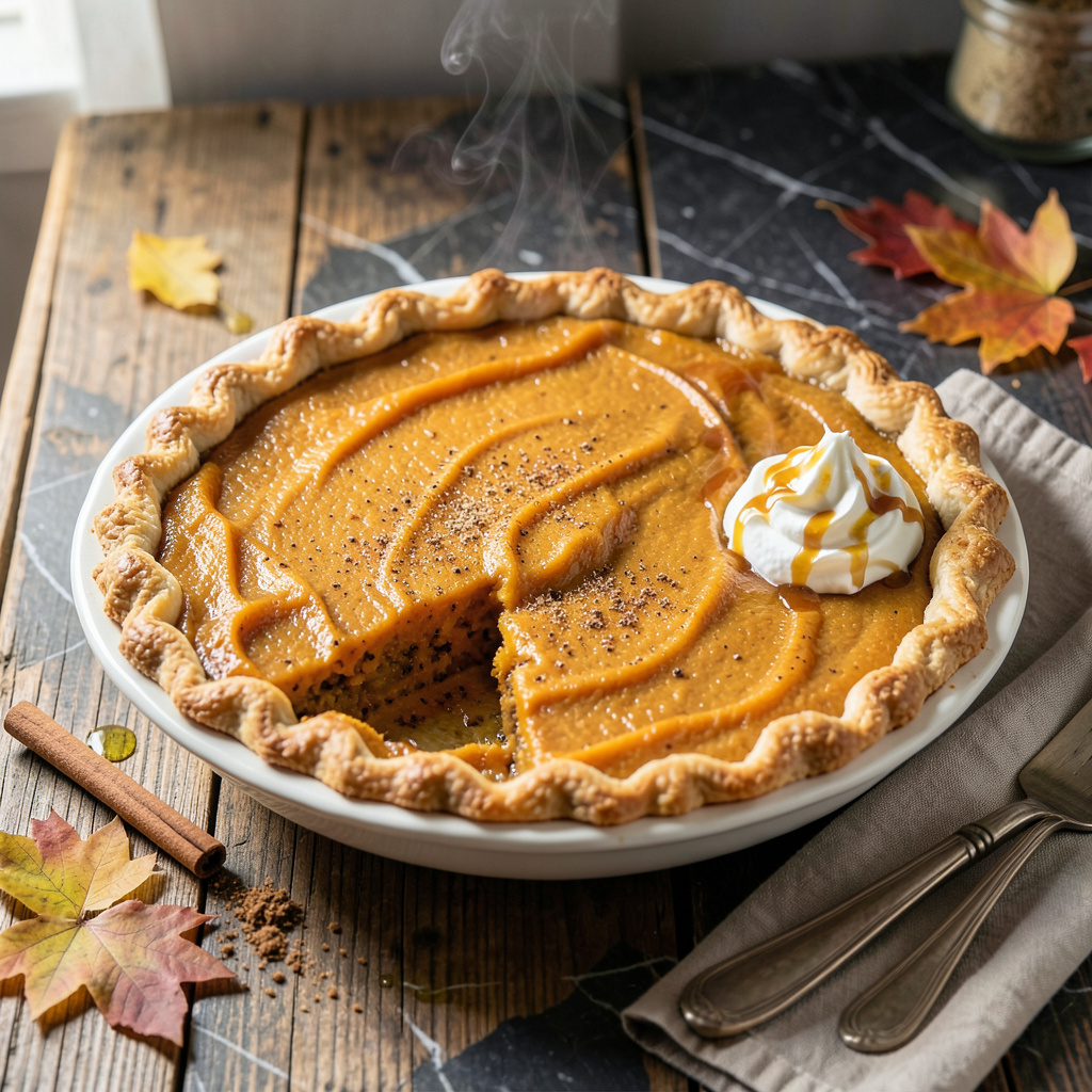 American Cookery Pumpkin Pie Recipe: Classic Fall Comfort in 1 Hour ...