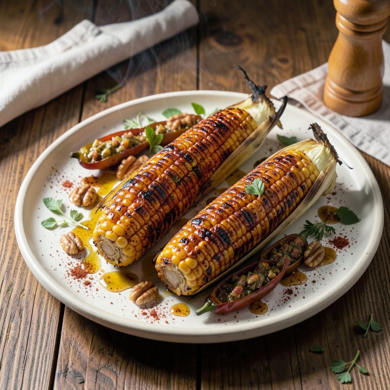 BBQ Corn Ribs Recipe: Smoky and Tender Summer Favorite - Drool Recipes