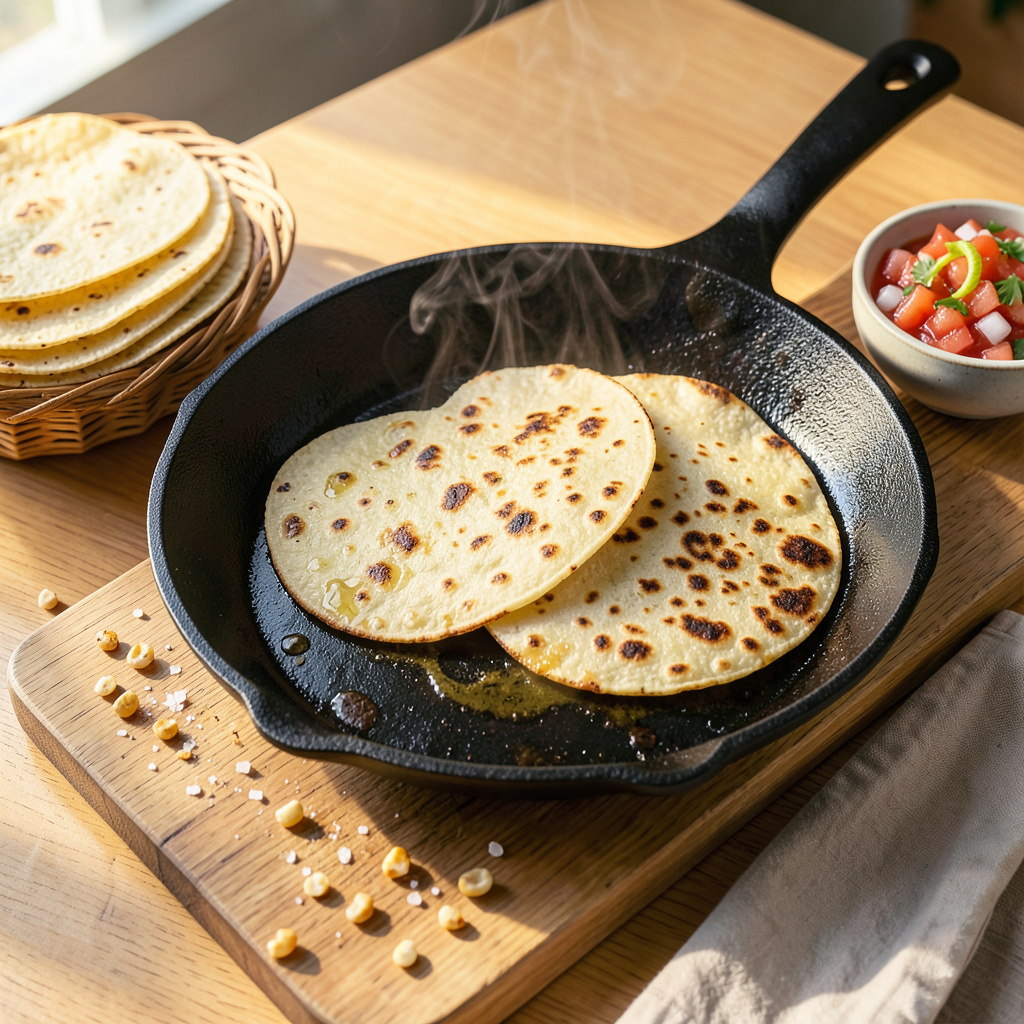 Pliable Image Example Best Way to Heat Up Corn Tortillas: Soft and Pliable in Seconds
