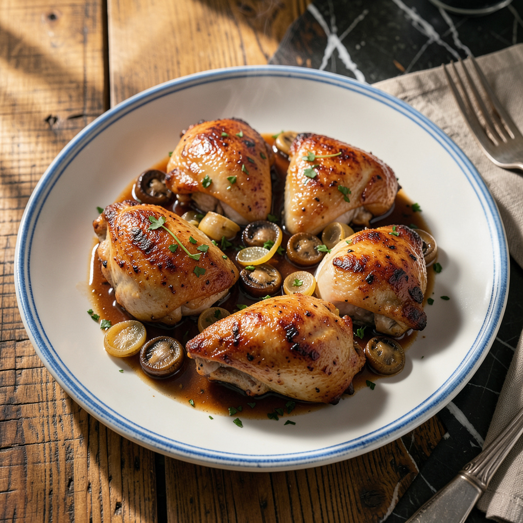 Mistro Chicken Chicken Chasseur Recipe: French Bistro Flavors in 40 Minutes - Drool ...
