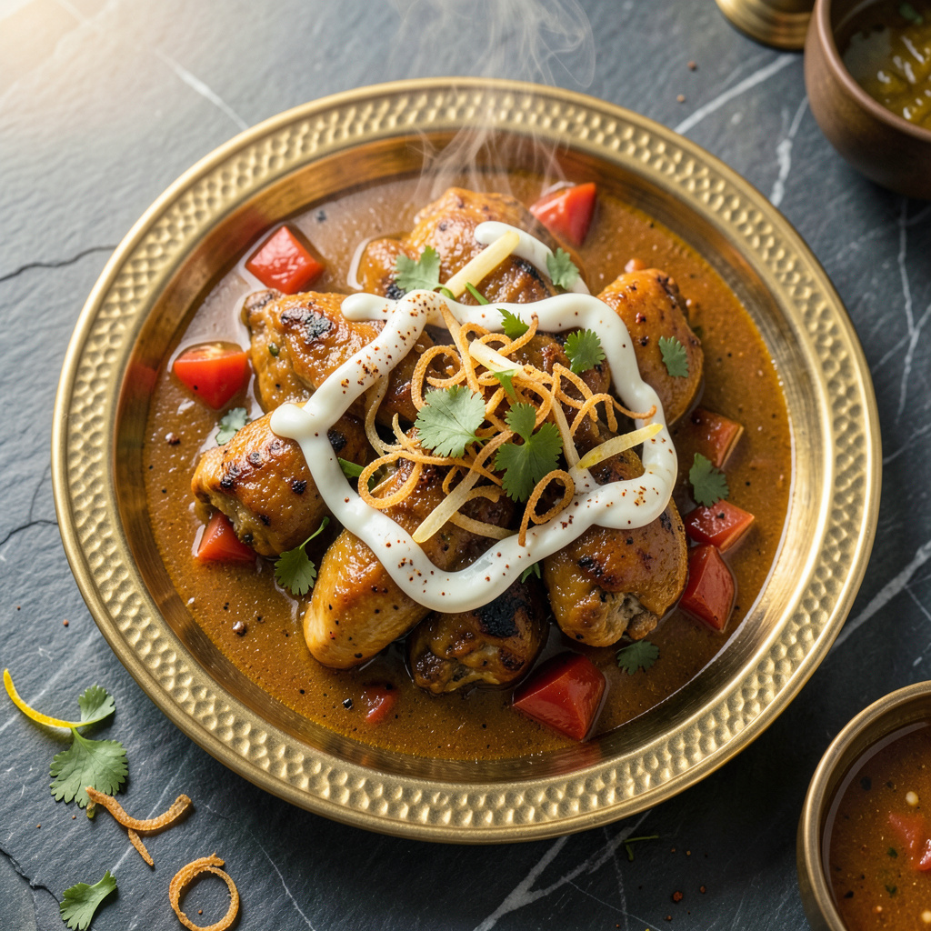 Chicken Lababdar Recipe: Creamy North Indian Curry With Rich Gravy ...