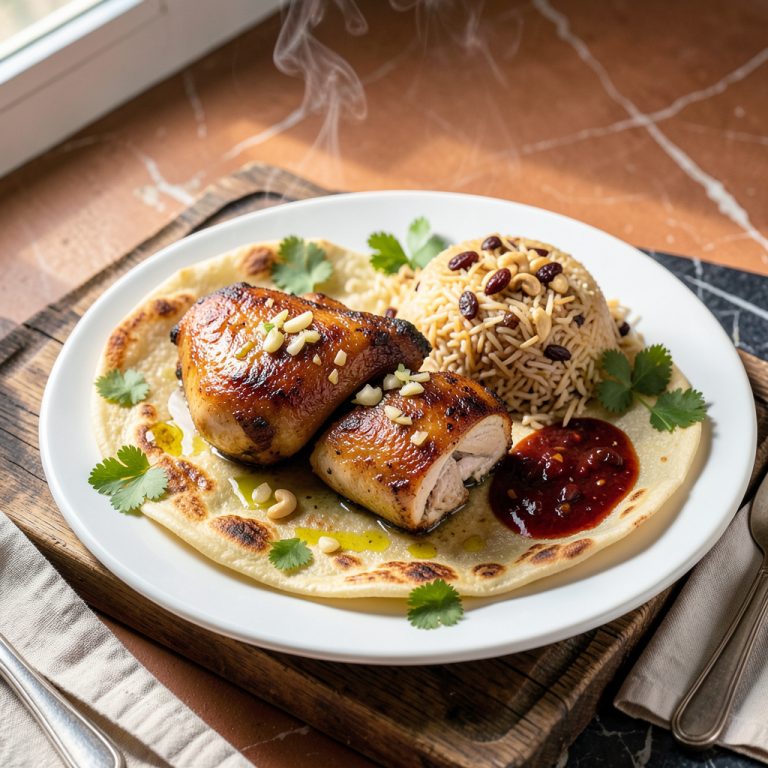 Authentic Roti Chicken Roti Recipe: Authentic Caribbean Flatbread With Juicy Meat