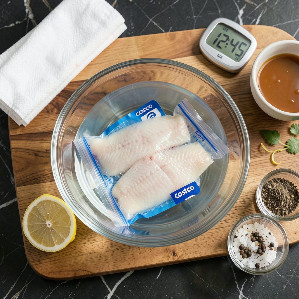 Cod Instructions Costco Frozen Cod Cooking Instructions: Flaky Restaurant-Quality Fish ...