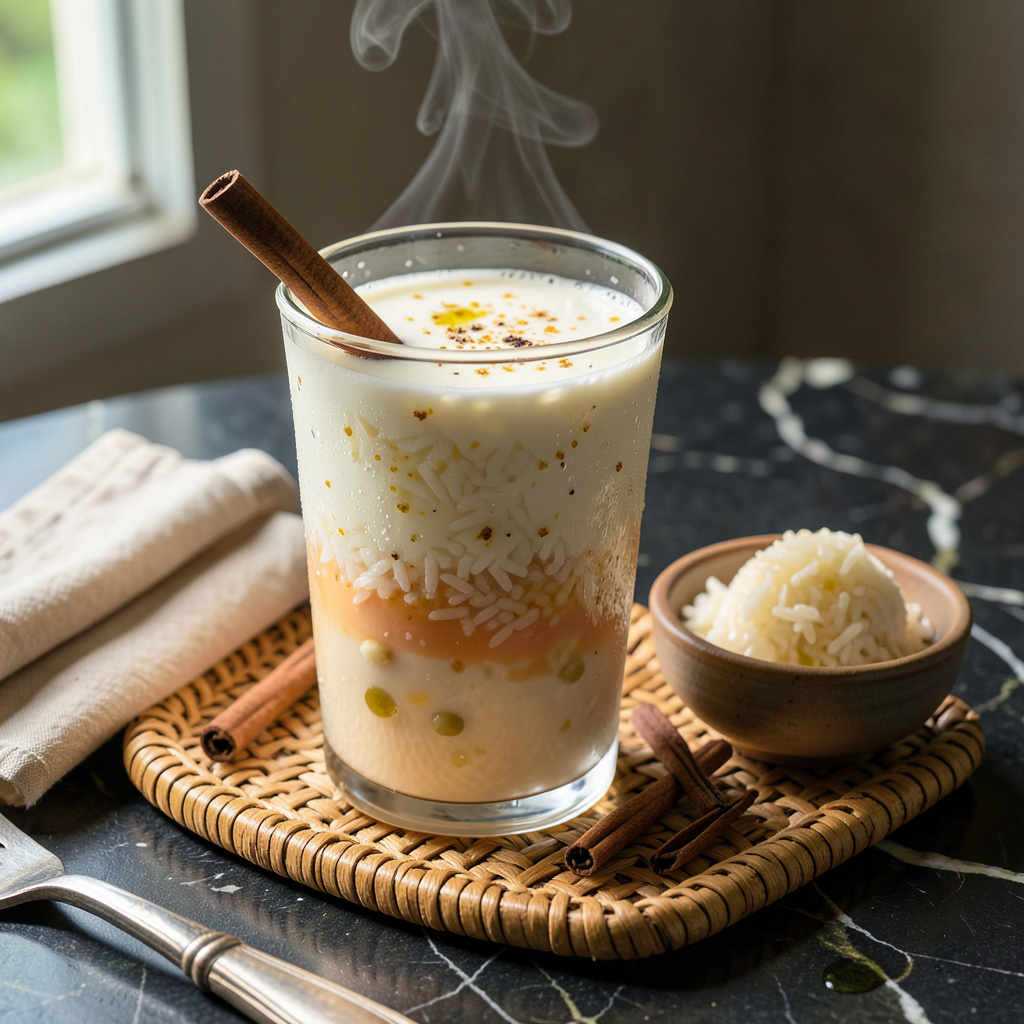 Exotic Rice Drink Recipe: Refreshing Flavor with a Tropical Twist ...