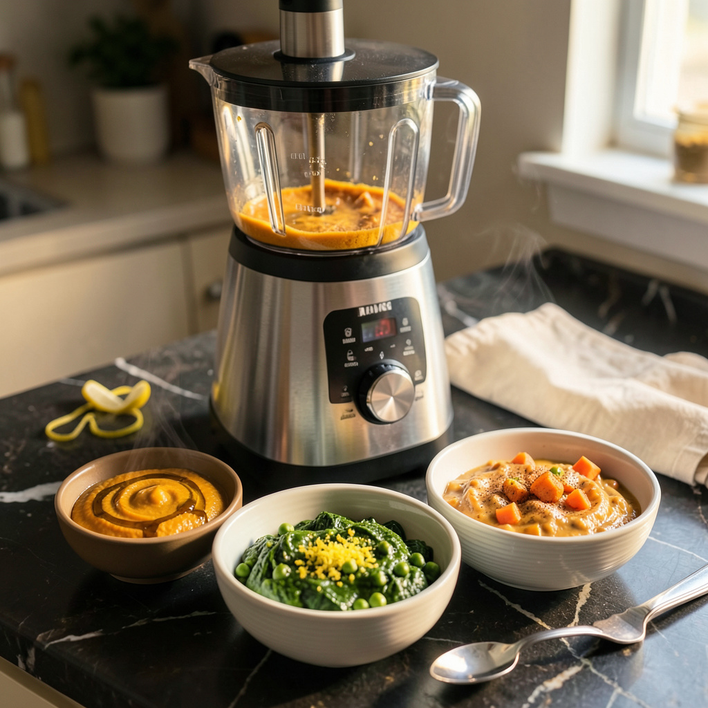 Pureer Machine Food Puree Machine for Elderly: Top Picks for Smooth, Nutrient-Rich ...