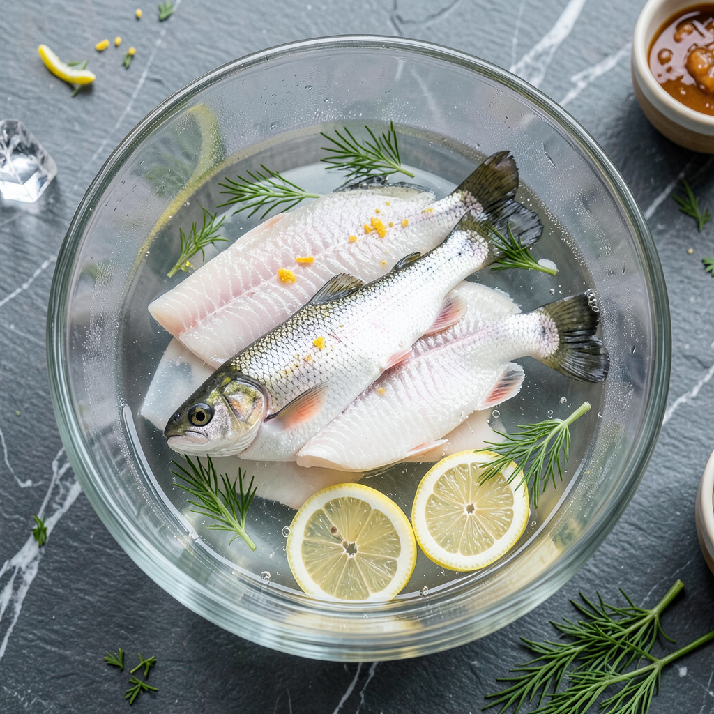 Freeze Fish in Water: The Foolproof Method for Freshness Locked In