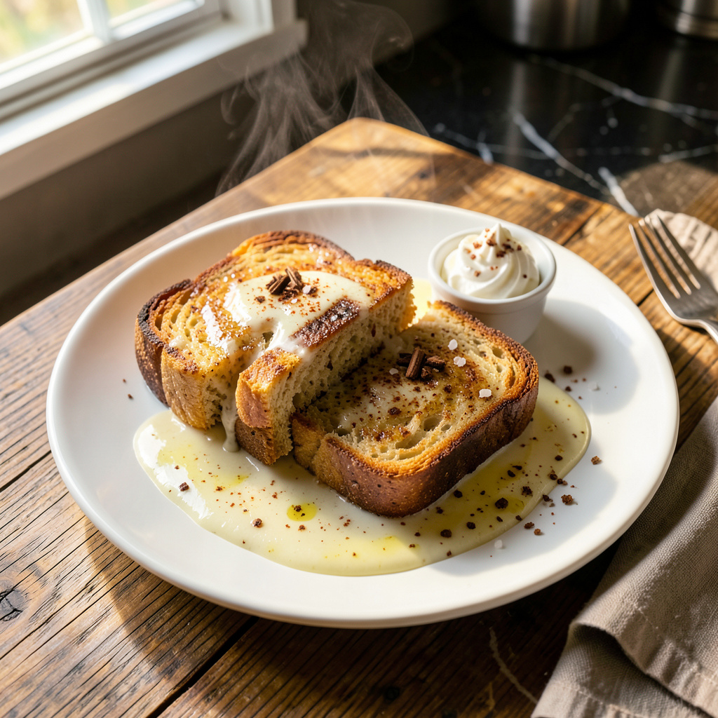 Ref Bread Frozen Bread French Toast: Quick and Crispy Breakfast Favorite