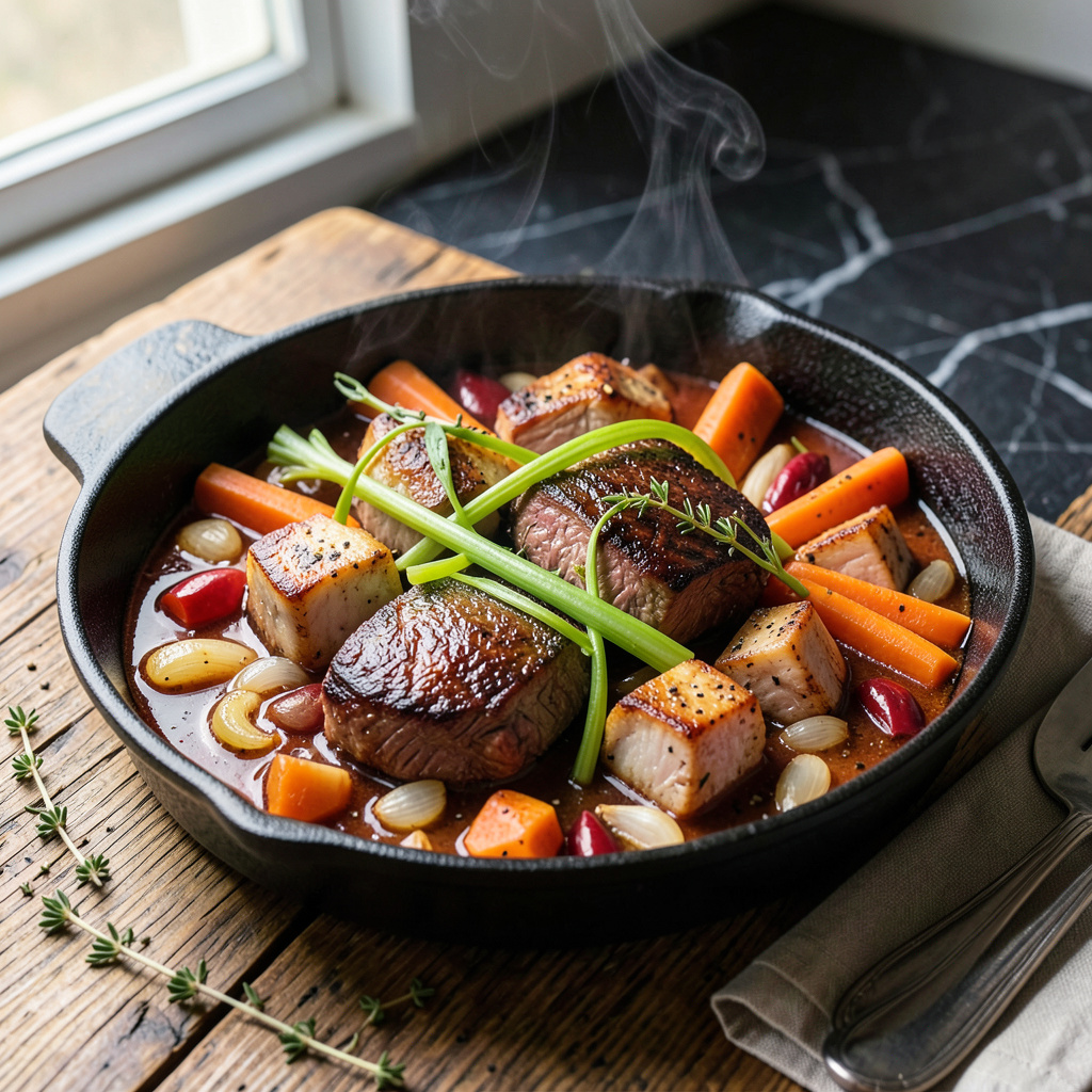 Game Ragout: Hearty and Rich Main Course for Cozy Dinners