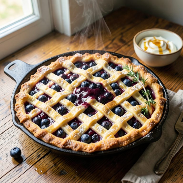 Geoffrey Zakarian Blueberry Pie Recipe: Classic Comfort in Every Slice ...