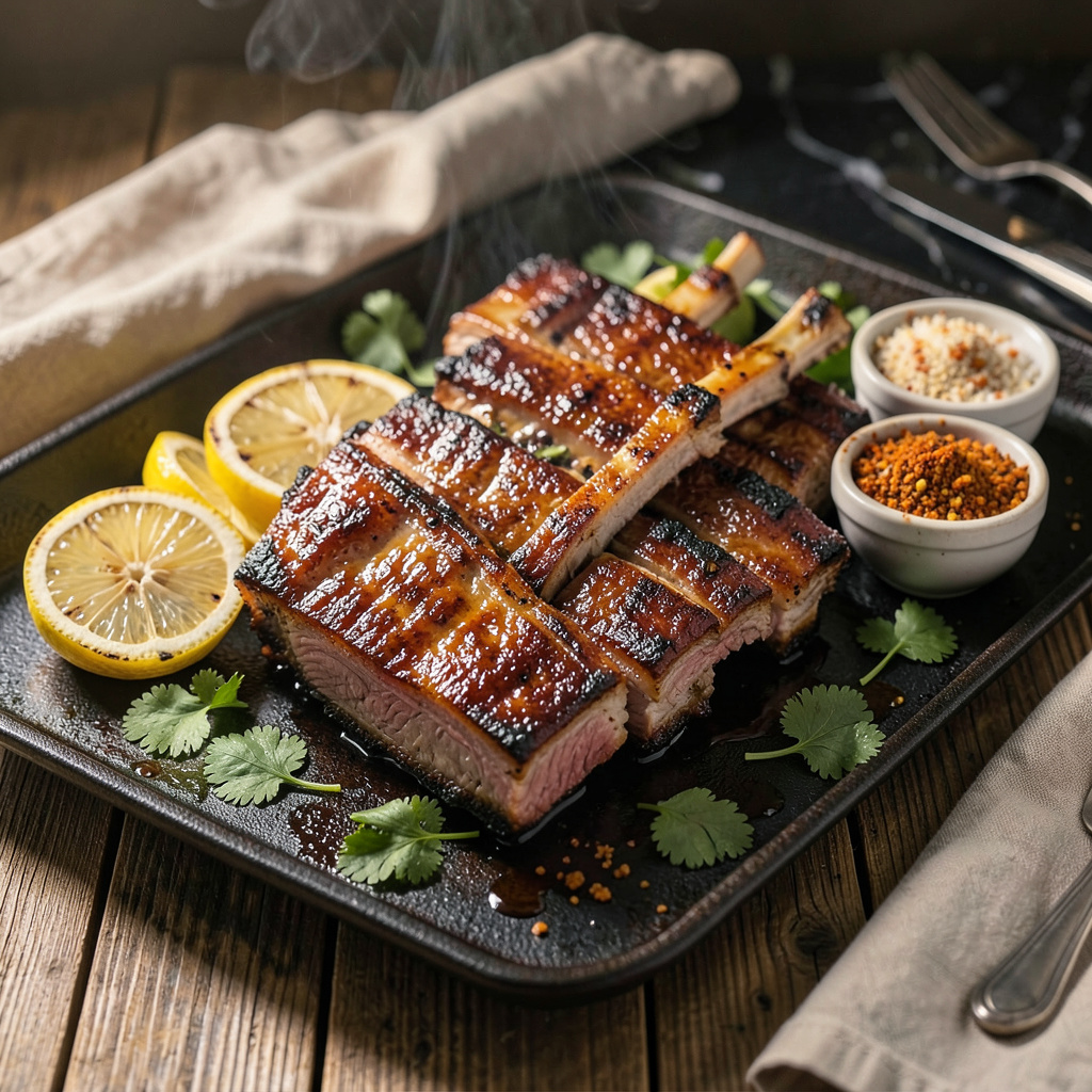 Grilled Pork Ribs Recipe: Fall-Off-the-Bone Tenderness in 2 Hours