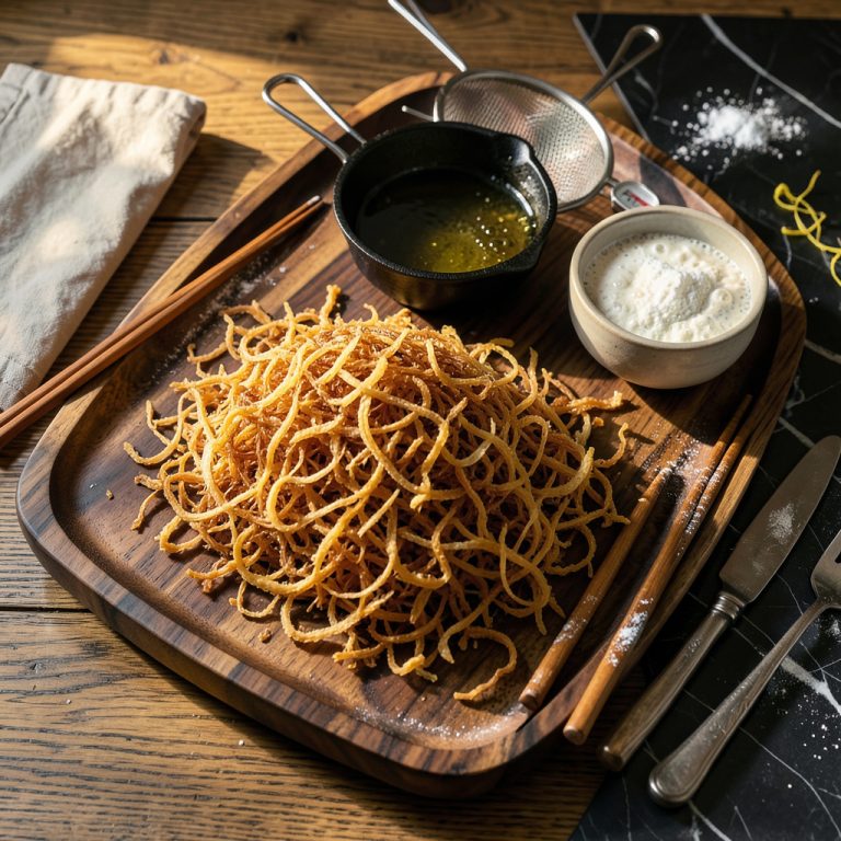 How to Make Tempura Flakes: Crispy Umami Topping in Minutes - Drool Recipes