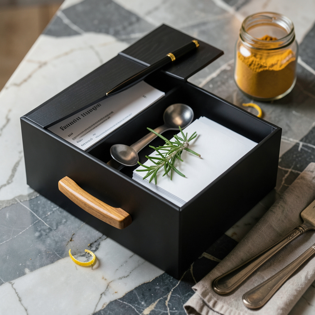 Smart Recipe Box Modern Recipe Box: Digital Tools and Meal Planning Systems Explained
