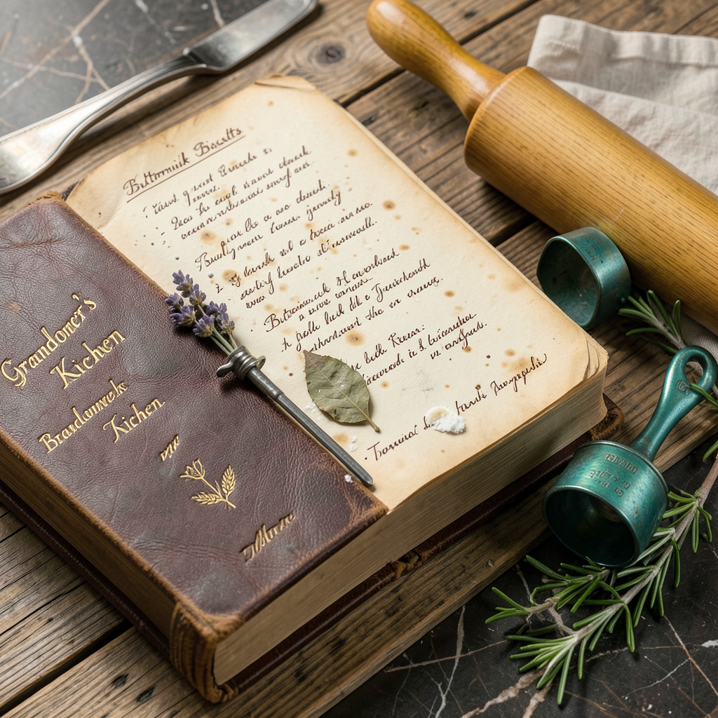 Old Fashioned Recipe Book: Vintage Favorites and How to Make Them Today ...