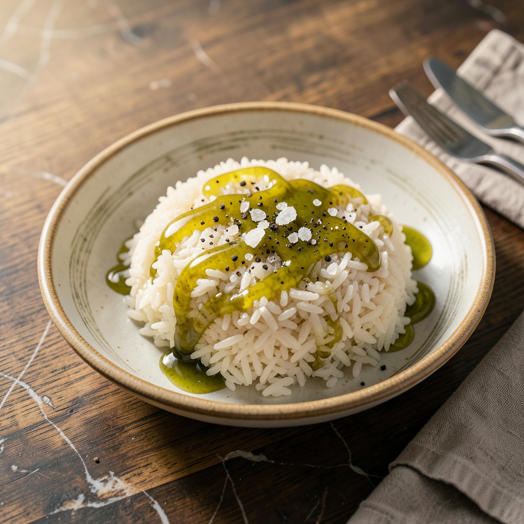Olive Oil on Rice: The Simple Trick for Fluffy, Fragrant Grains - Drool ...