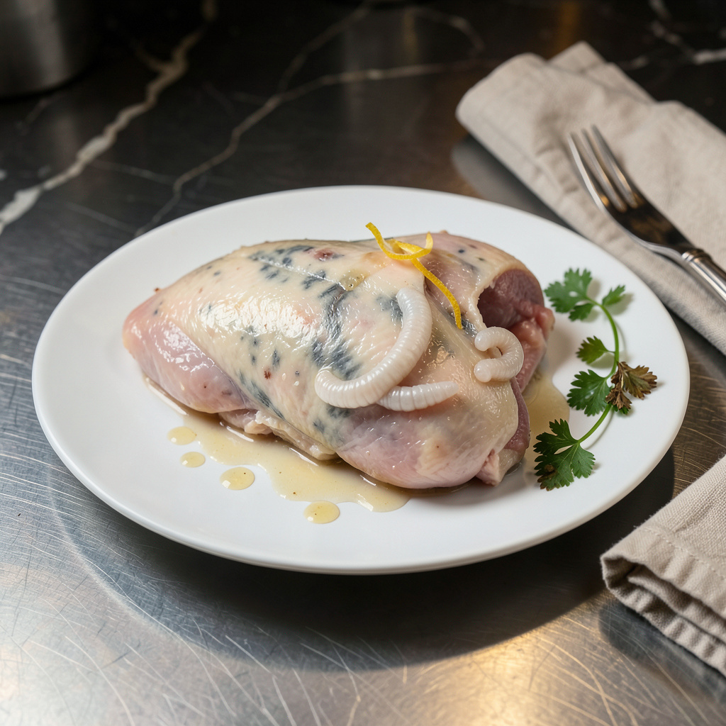 Parasite on Chicken Breast: How to Identify and Handle It Safely