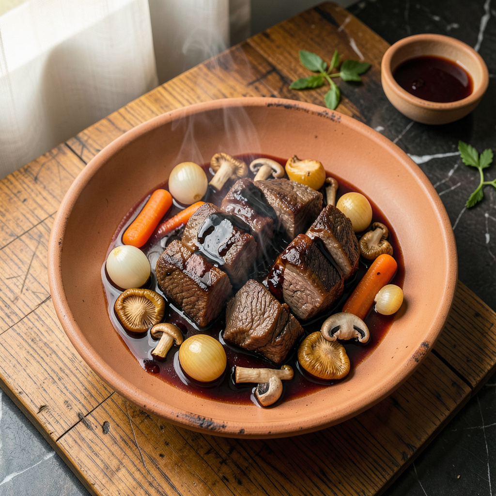 Plating Beef Bourguignon: Restaurant-Worthy Presentation in 5 Steps ...