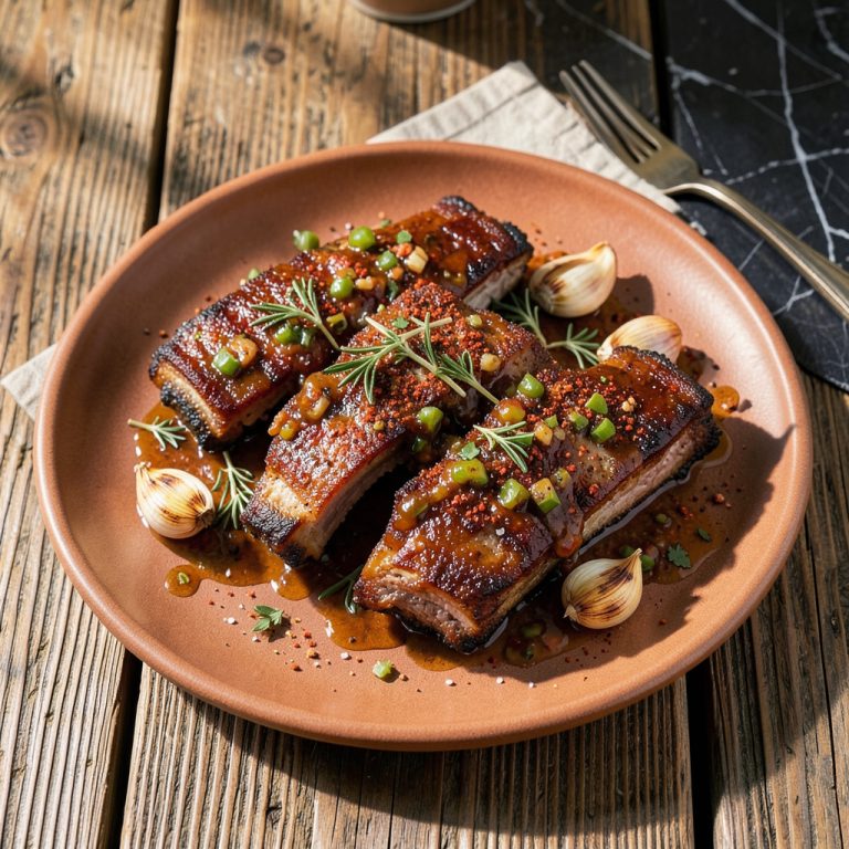 Puerto Rican Ribs Recipe in Oven: Adobo-Glazed Fall-Off-the-Bone Tenderness