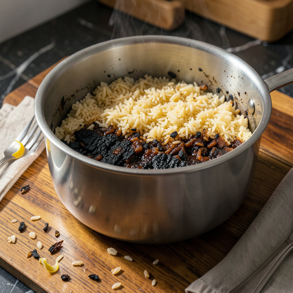 Rice Cooker Burns Rice: Exact Water Ratios and Heat Control Fixes
