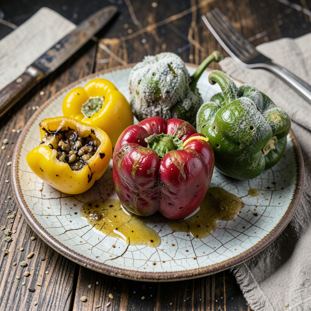 How to Tell If a Bell Pepper Is Rotten: Color, Texture, and Mold Signs