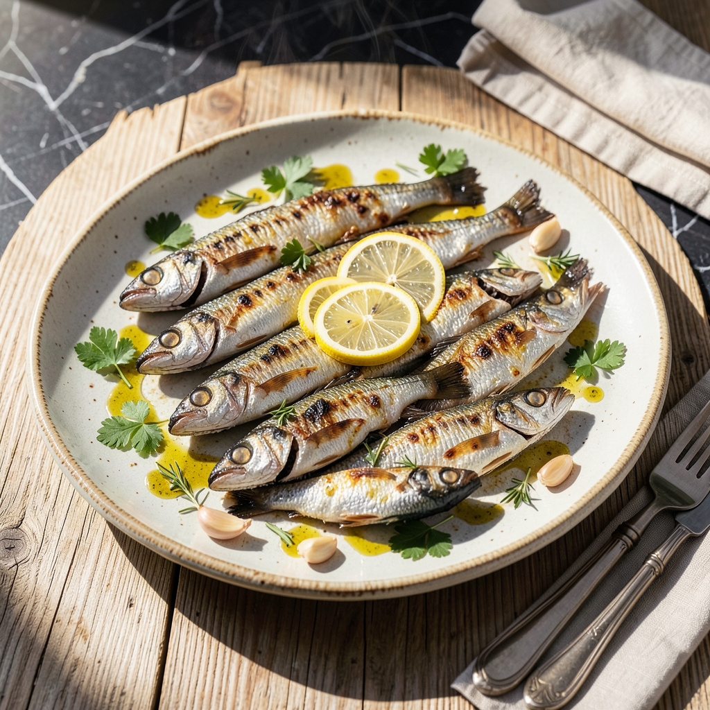 Small Brilliant Fish Recipe: Pan-Seared Crispness with Lemon-Herb ...