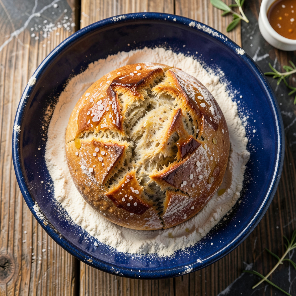 Struggle Meals Bread Recipe: No-Yeast Loaf With 5 Basic Ingredients