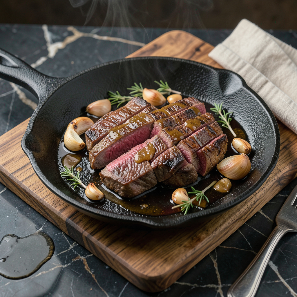 Thin Cut Ribeye Cook Time: Exact Minutes for Perfect Medium-Rare