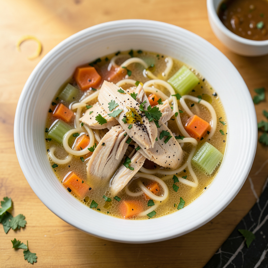 Tim Hortons Chicken Noodle Soup Ingredients: Full List and Nutrition ...