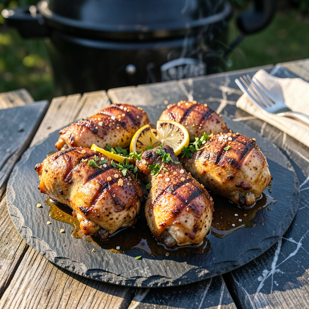 Charred Example Weber Grill Chicken Recipe: Smoky Char Marks and Juicy Bite Every Time