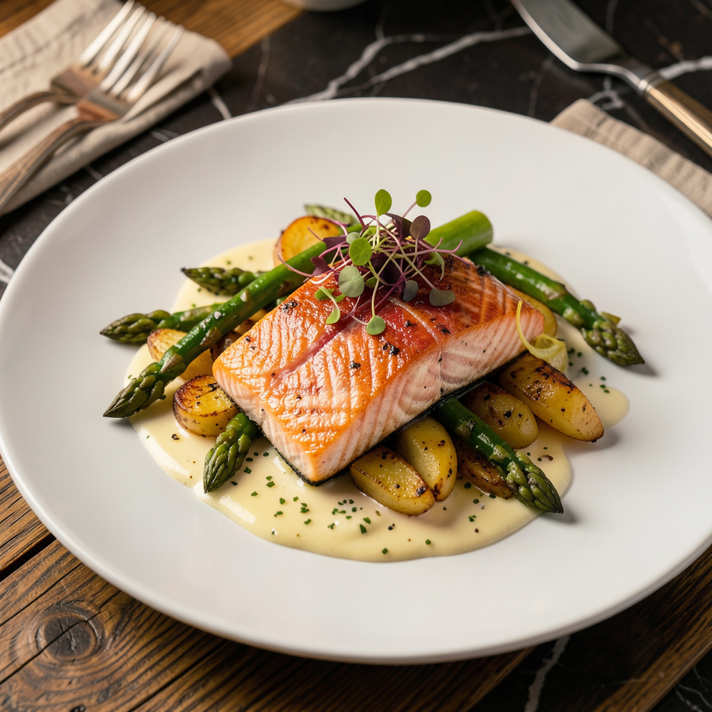 What Color Is Cooked Sockeye Salmon: Perfect Doneness Visual Guide