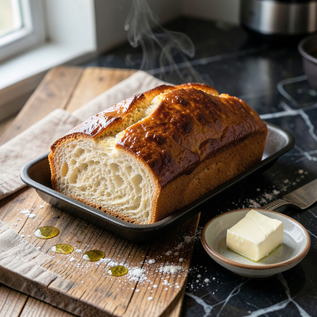All Purpose Flour Bread Recipe Bread Machine: Foolproof Hands-Off Loaf