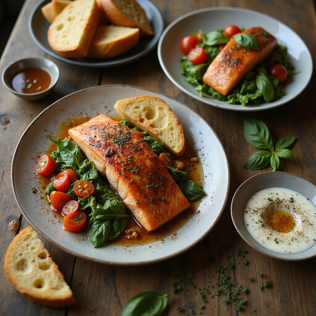Main Course Appetizer Menu Appetizer Main Course Dessert Recipe: Three-Course Menu Made Simple